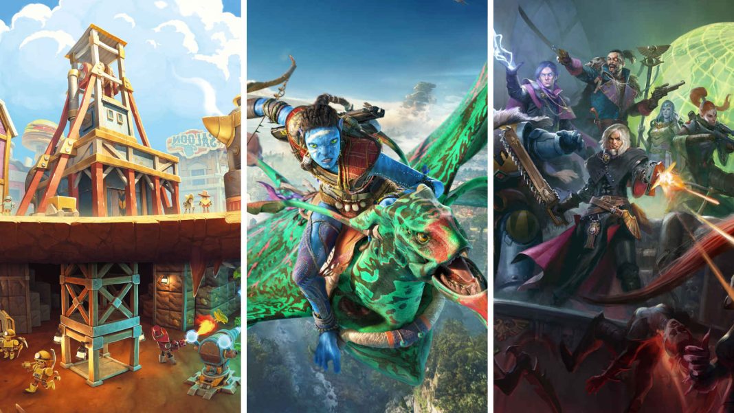Spiele Releases Dezember 2023