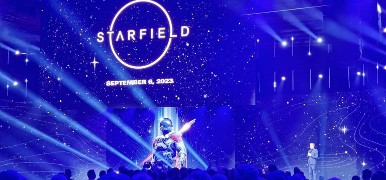 Gamescom 2023: Bethesda mit Starfield Action-Trailer