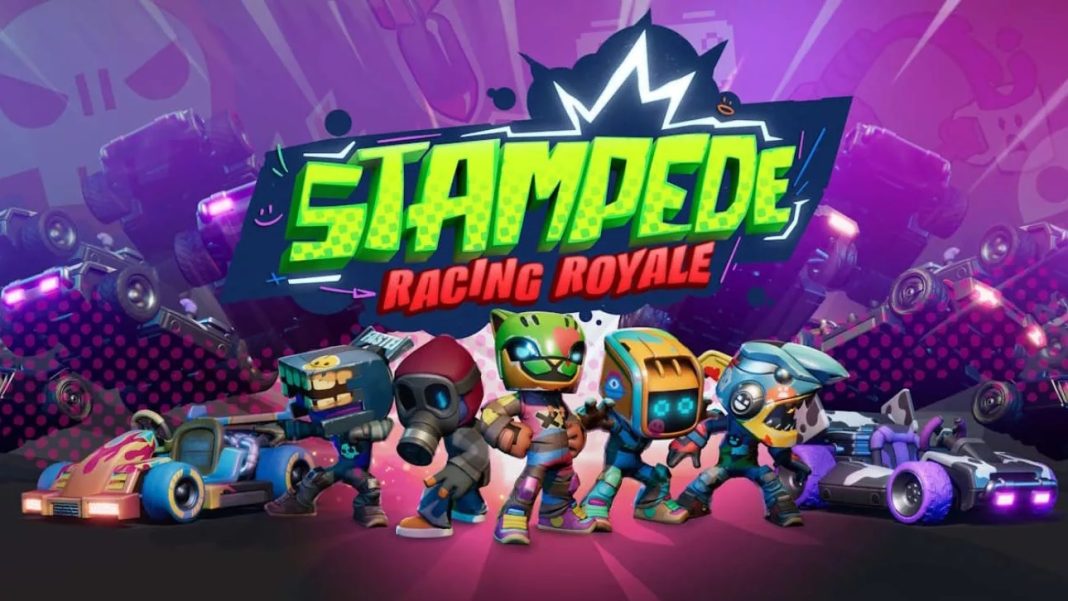 stampede racing royale