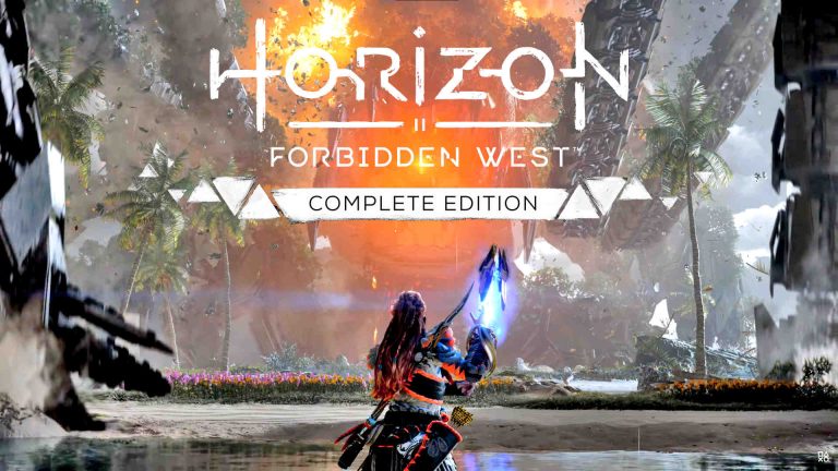 Horizon Forbidden West PC Version kommt 2024