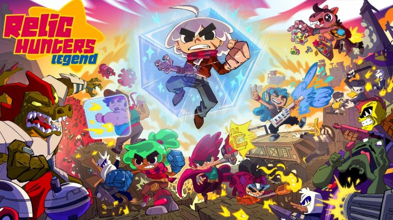 Relic Hunters Legend im Early Access auf Steam verfügbar