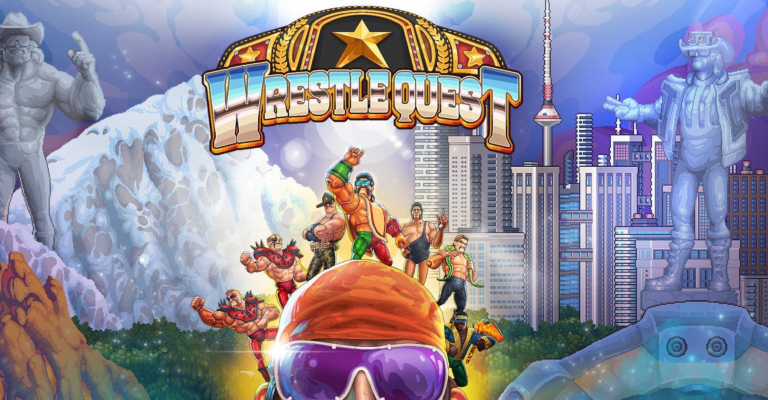 Wrestle Quest Test Header