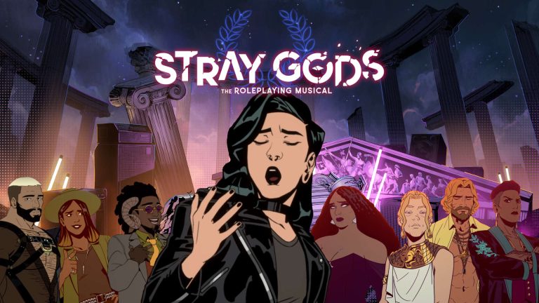 Stray Gods Test Banner