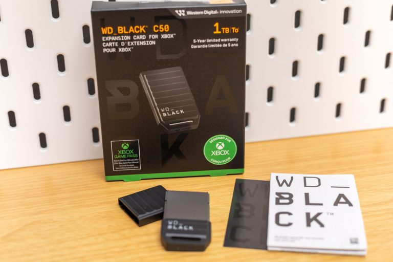 WD_BLACK C50 Expansion Card 1 TB – Test/Review