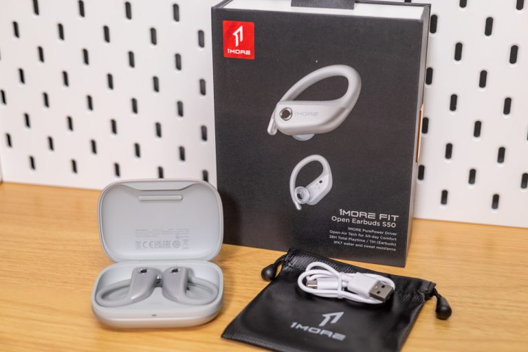 1MORE Fit Open Earbuds S50 – Test/Review