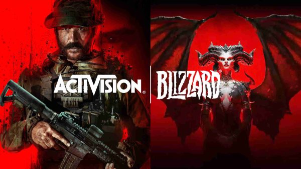 Activision Blizzard Banner