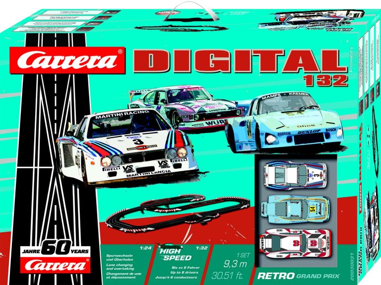 Carrera feiert Jubiläum – 60 Jahre Rennspaß