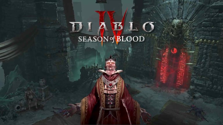 Diablo 4 – Alles zur Season of Blood