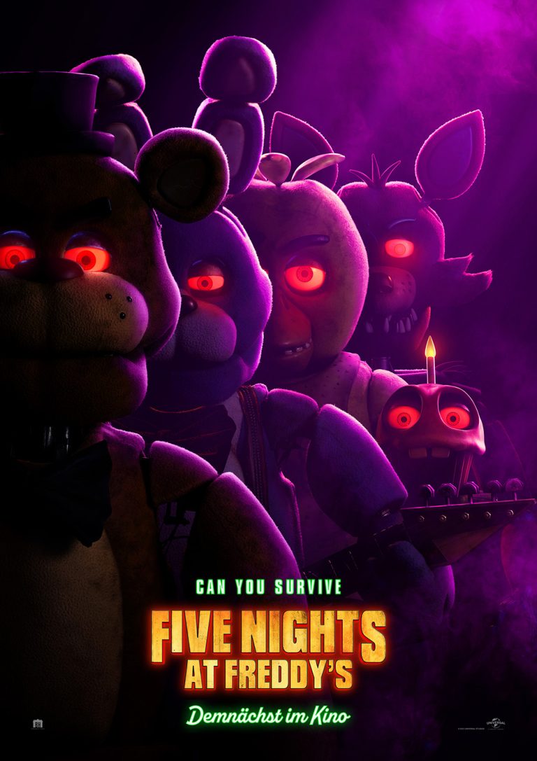 [Gewinnspiel] Game2Gether verlost Kinokarten zu Five Nights at Freddy’s