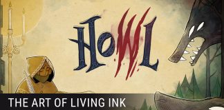 Howl Art of Living Ink