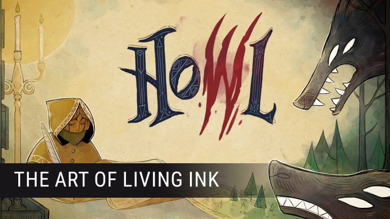 Howl – Neuer Trailer zeigt „Living Ink“-Stil