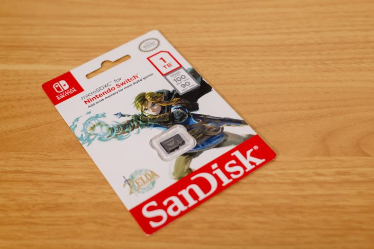 SanDisk microSDXC 1 TB für Nintendo Switch – Test/Review