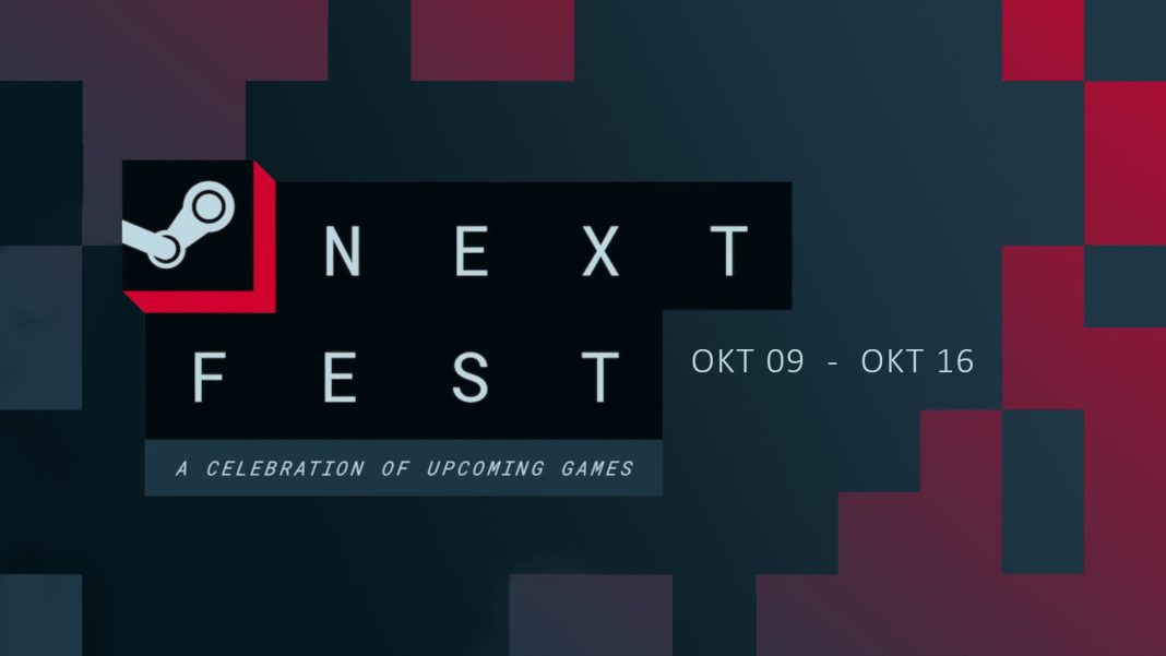 Steam Next Fest Oktober 2023