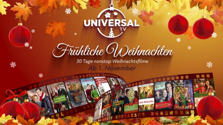 Weihnachten bei Universal TV – Das Programm ab dem 1. November