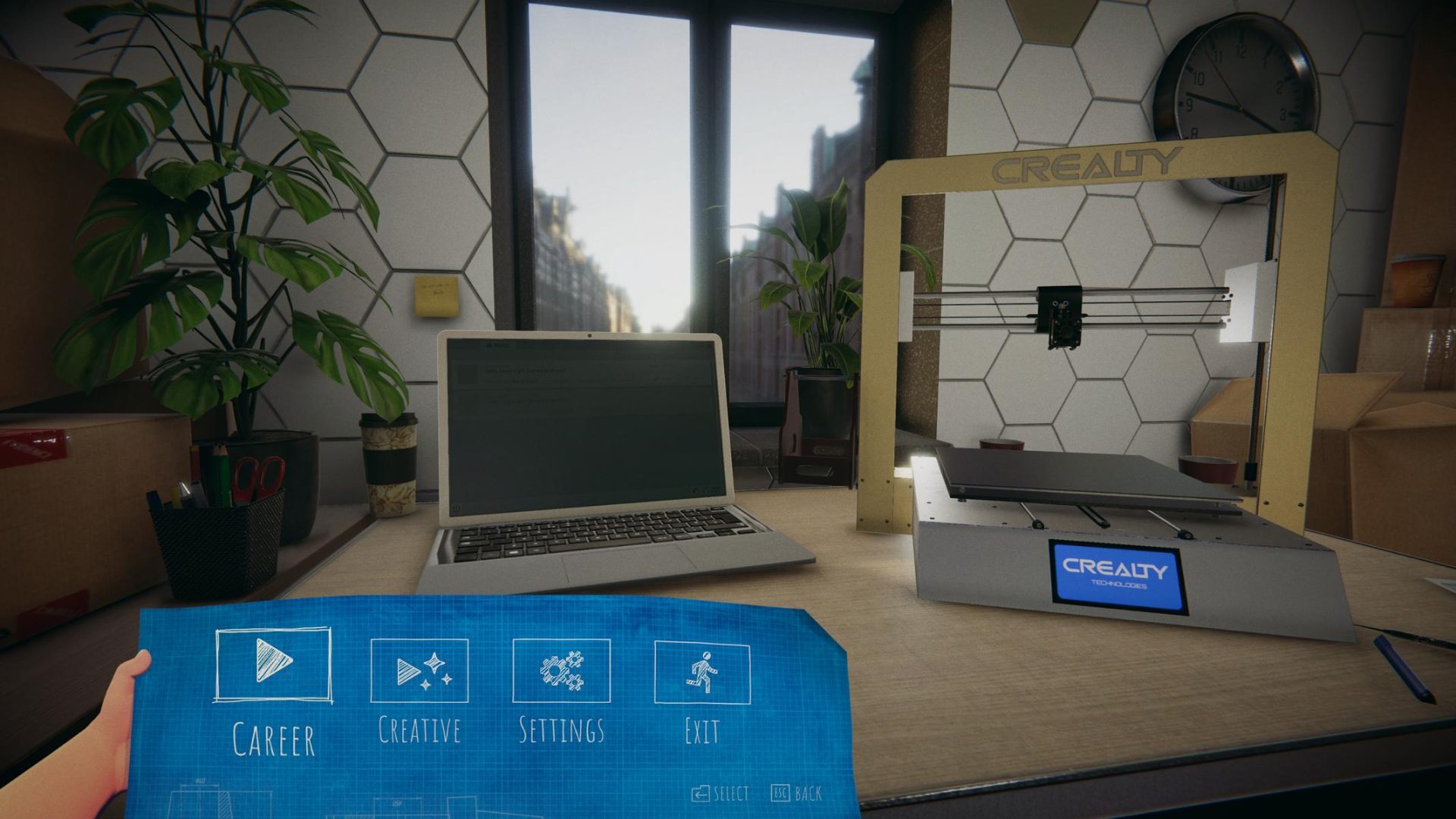 Der 3D PrintMaster Simulator Printer kommt zu Steam - game2gether