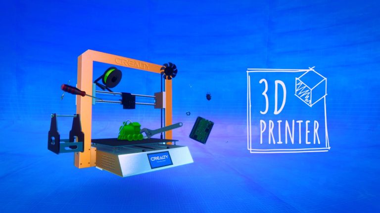 3D Printmaster Simulator Printer – Test/Review