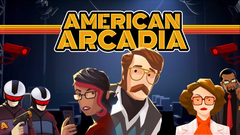 American Arcadia Test Banner