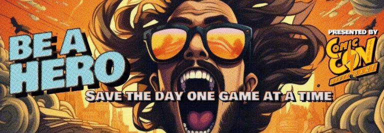 Gaming Zone auf der Comic Con Stuttgart