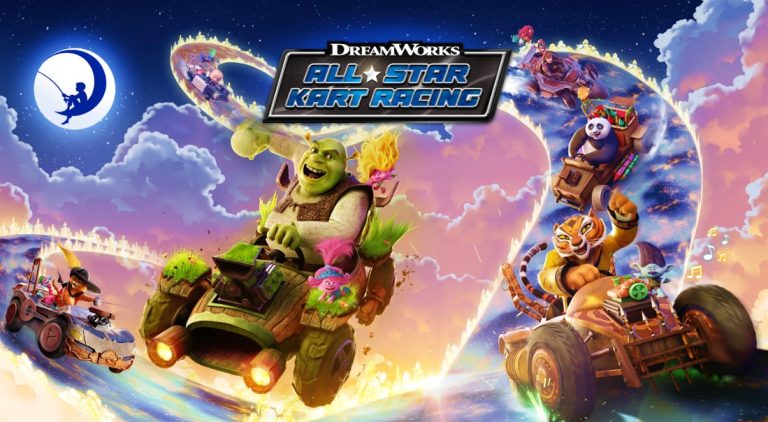 Dreamworks All-Star Kart Racing