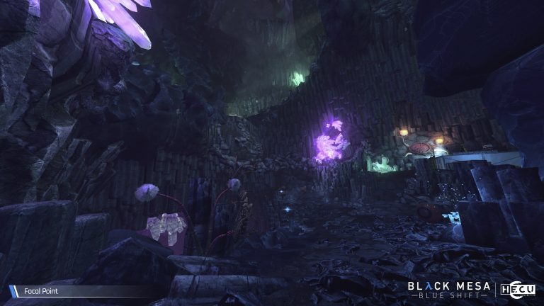 Blue Shift – Stand des neuen Projekts von Crowbar Collective