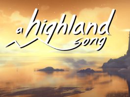 A Highland Song Banner