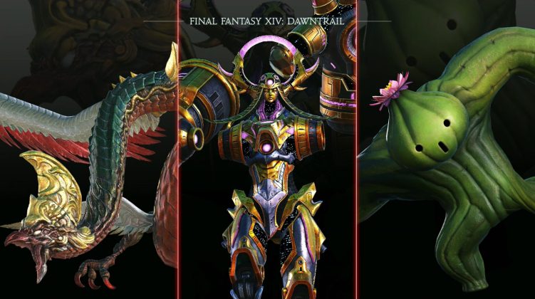 Final Fantasy XIV Dawntrail: Neue Raids und Inhalte neue Bosse