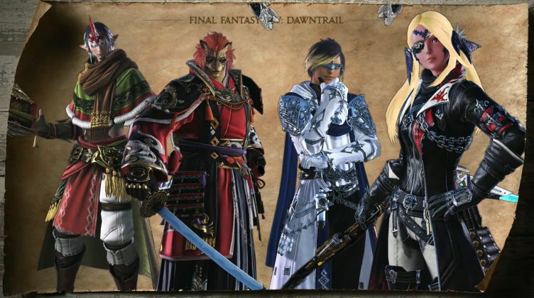 Final Fantasy XIV Dawntrail: Ausrüstung hübscher dank Grafik Update