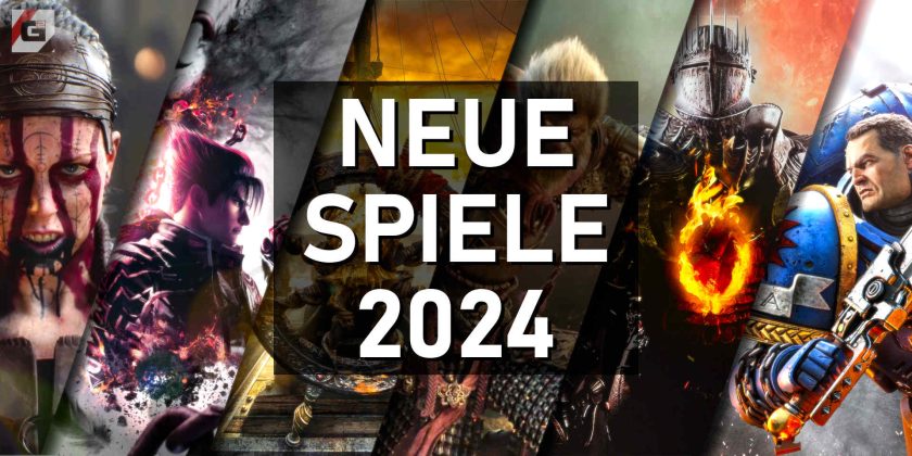 Neue Spiele 2024: Release-Termine für PC und Konsole - game2gether