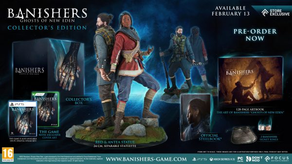 Banishers Collector's Edition