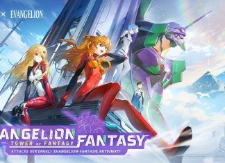 Das beliebte Evangelion-Franchise landet bald in Tower of Fantasy