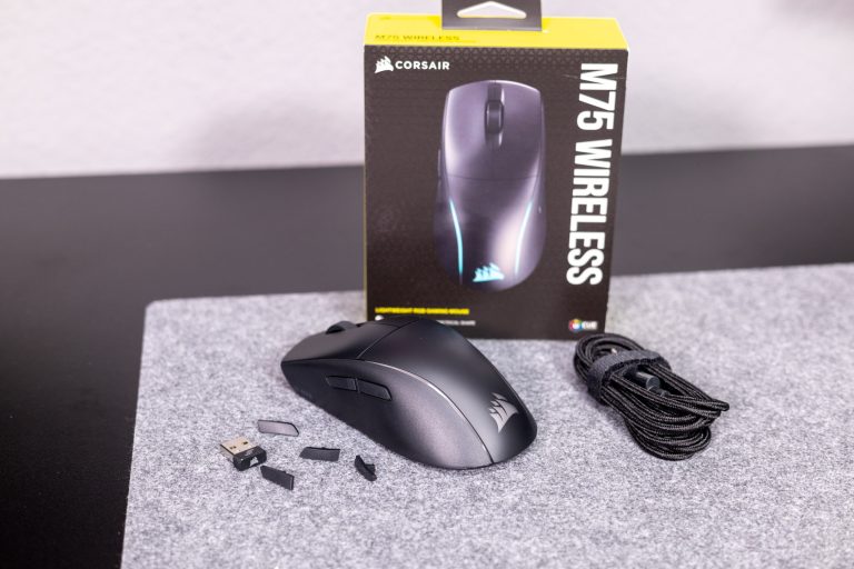 CORSAIR M75 Wireless – Test/Review