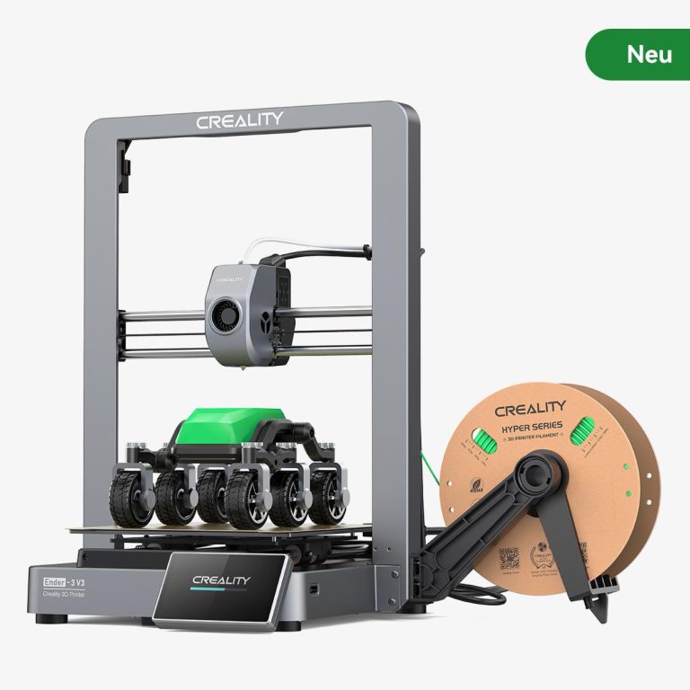 Der Creality Ender-3 V3 – Eine Legende auf neuem Niveau