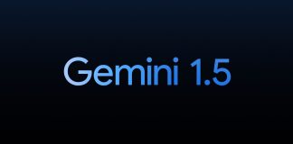 Google Gemini 1.5 Logo