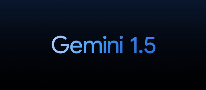 Google Gemini 1.5 Logo