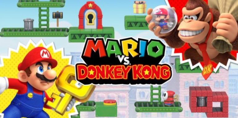 Mario vs Donkey Kong