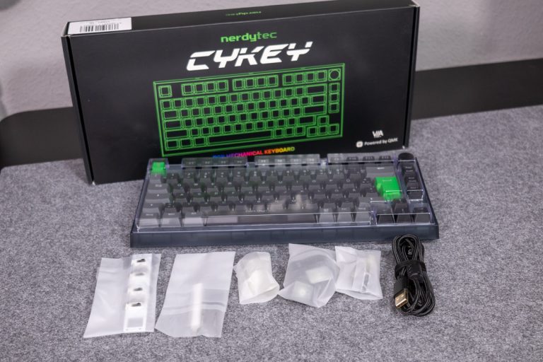 nerdytec CYKEY – Test/Review