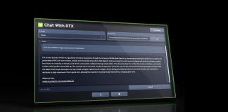 Chat with RTX Beta start
