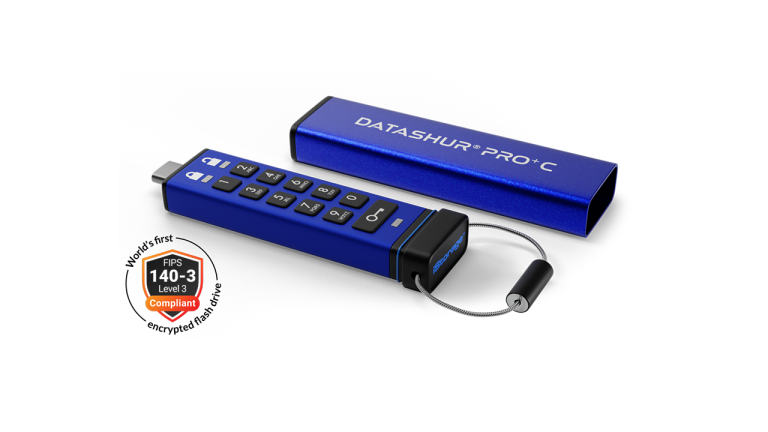 iStorage datAshur Pro⁺ C 128GB – Test/Review