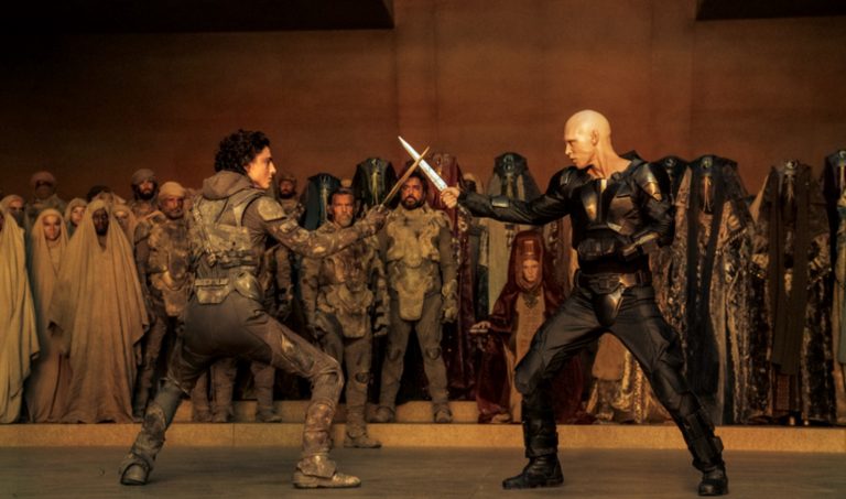 Dune 2 erobert die Spitze der Kinocharts