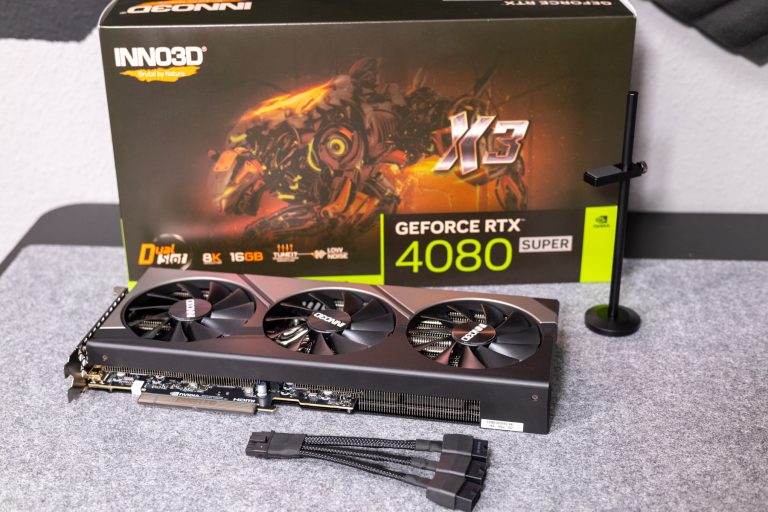 INNO3D GEFORCE RTX 4080 SUPER X3 16 GB – Test/Review