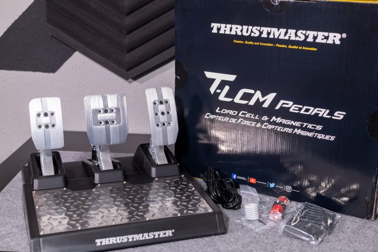 Thrustmaster T-LCM Pedals – Test/Review