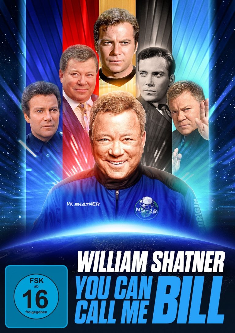 William Shatner – YOU CAN CALL ME BILL – Erscheint am 19. April