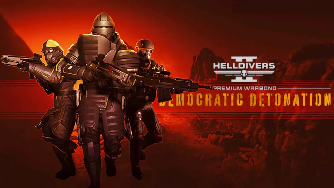 Helldivers 2 - Democrativ Detonation
