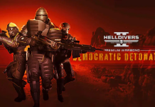 Helldivers 2 - Democrativ Detonation