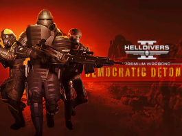 Helldivers 2 - Democrativ Detonation