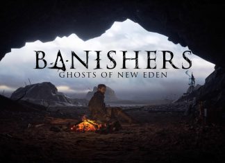 Banishers - Ghosts of New Eden Titel mit Logo