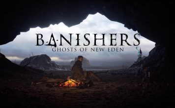 Banishers - Ghosts of New Eden Titel mit Logo