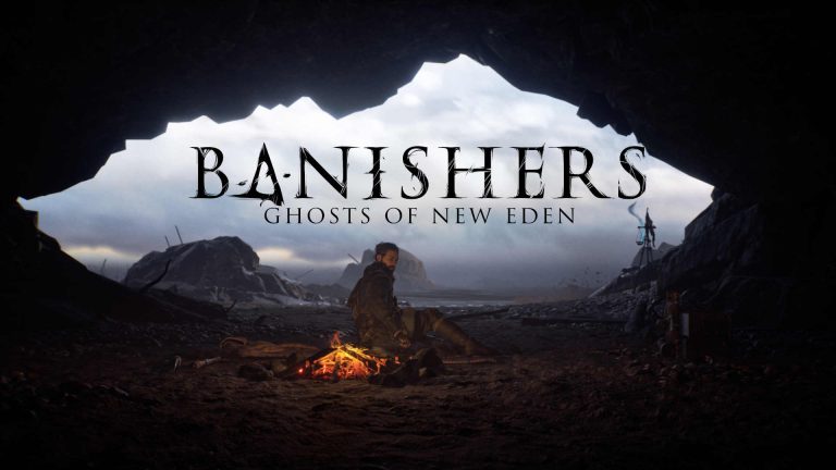 Banishers - Ghosts of New Eden Titel mit Logo