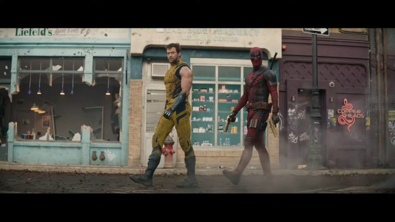 Deadpool & Wolverine Trailer – Noch kurz das Näschen pudern