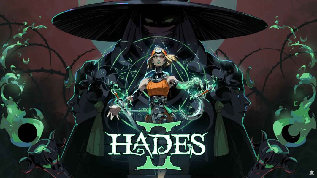 Hades 2 Key Art